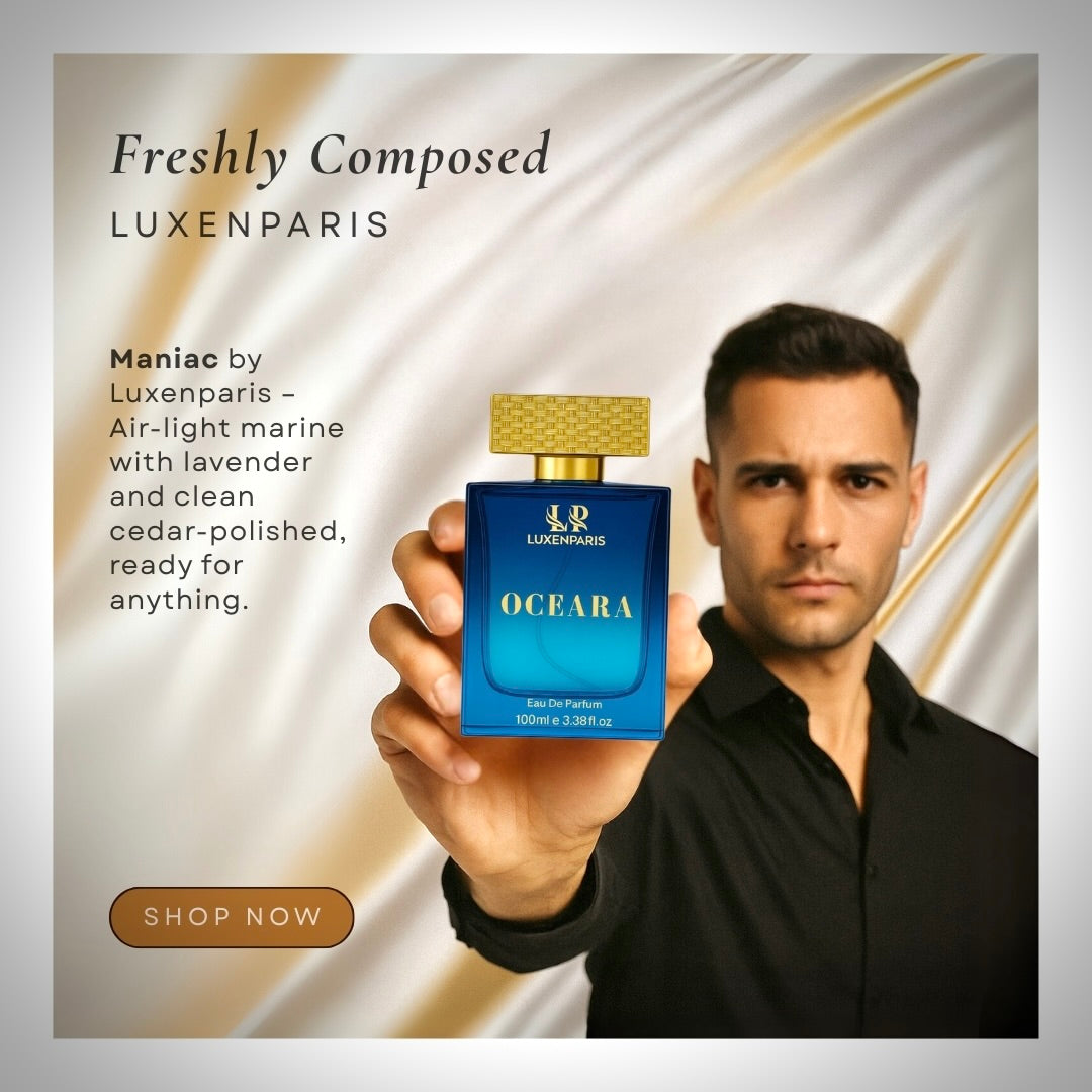 Fragrance families including floral woody fresh oud and gourmand perfume guide by LUXENPARIS