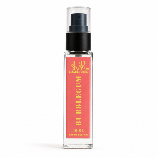 Bubblegum Eau de Parfum 10 ml | Berry-Vanilla Luxury Perfume | Playful Yet Chic | Long-Lasting EDP | Unisex