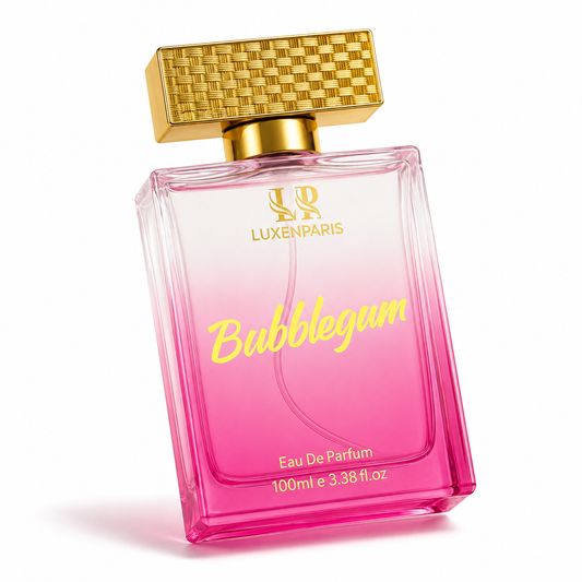 Bubblegum Eau de Parfum 100 ml | Berry-Vanilla Luxury Perfume | Playful Yet Chic | Long-Lasting EDP | Unisex