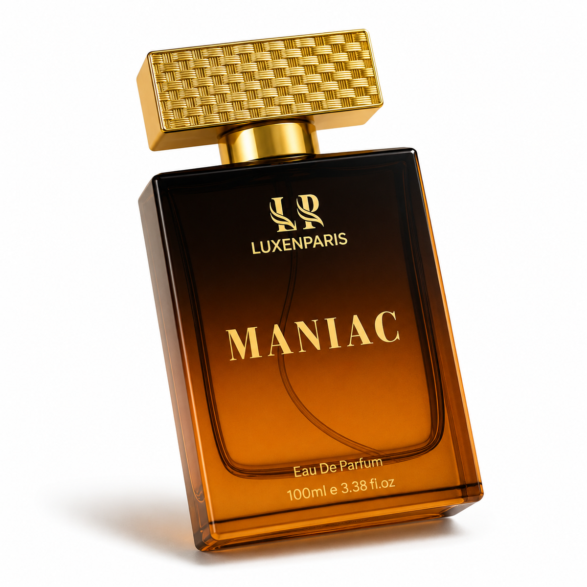 Maniac Eau de Parfum 100 ml | Citrus-Woody Luxury Perfume | LongLasting EDP | Unisex