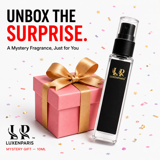 10ml Mystery Perfume Gift | Surprise Mini Fragrance | Long Lasting Unisex Perfume by Luxenparis