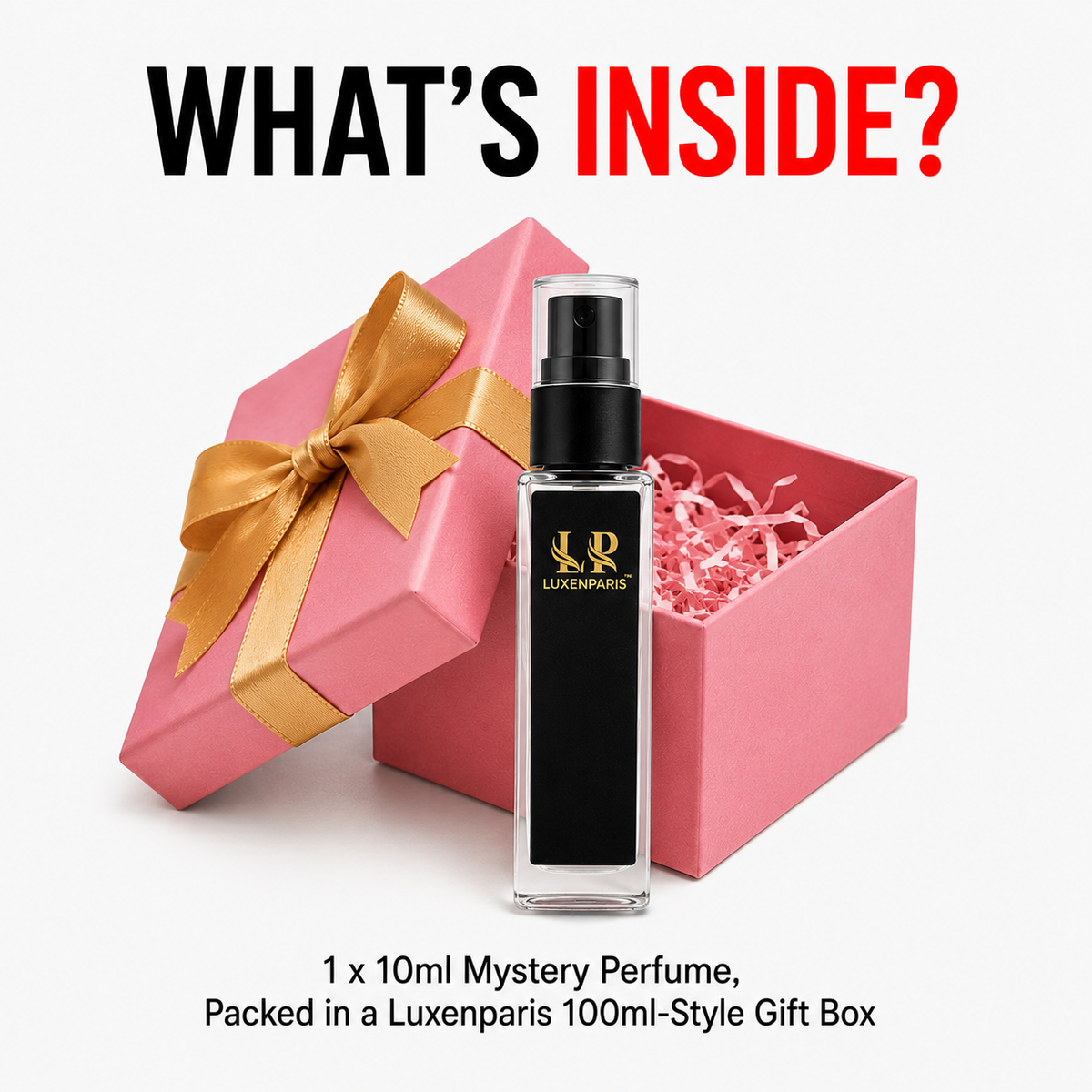 10ml Mystery Perfume Gift | Surprise Mini Fragrance | Long Lasting Unisex Perfume by Luxenparis
