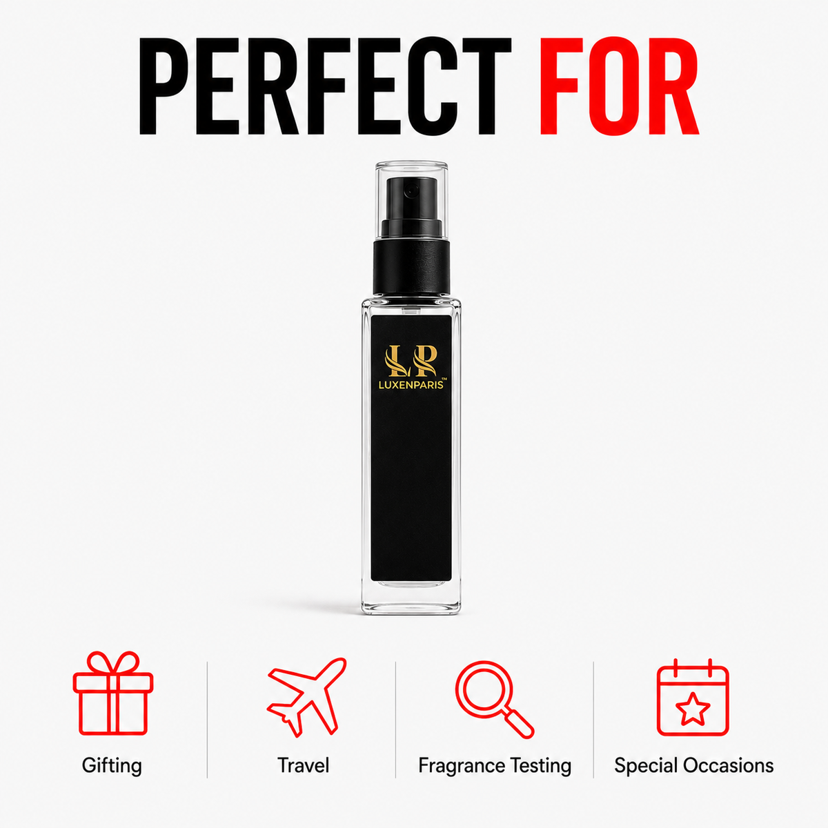 10ml Mystery Perfume Gift | Surprise Mini Fragrance | Long Lasting Unisex Perfume by Luxenparis