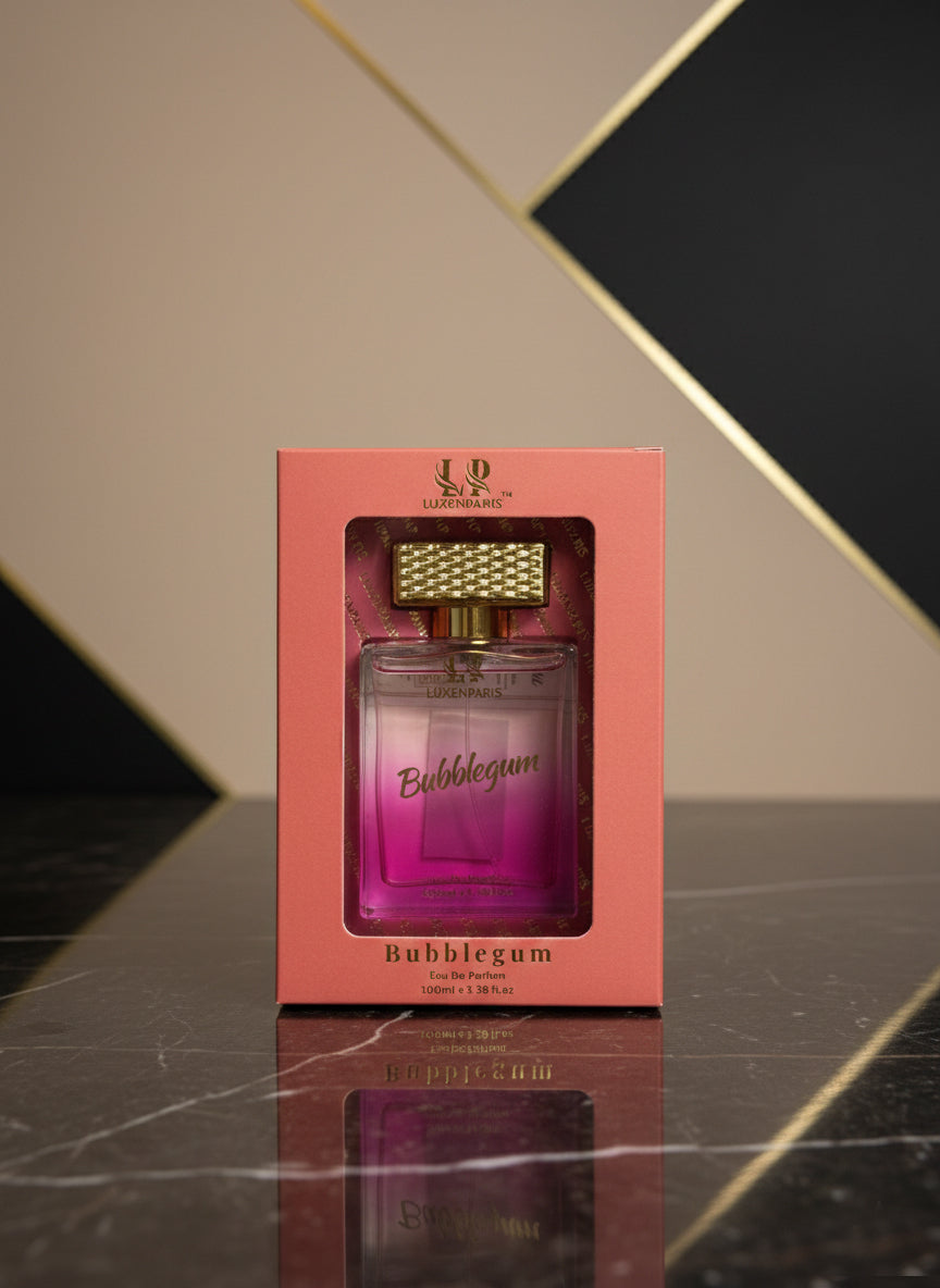 Bubblegum Eau de Parfum 100 ml | Berry-Vanilla Luxury Perfume | Playful Yet Chic | Long-Lasting EDP | Unisex